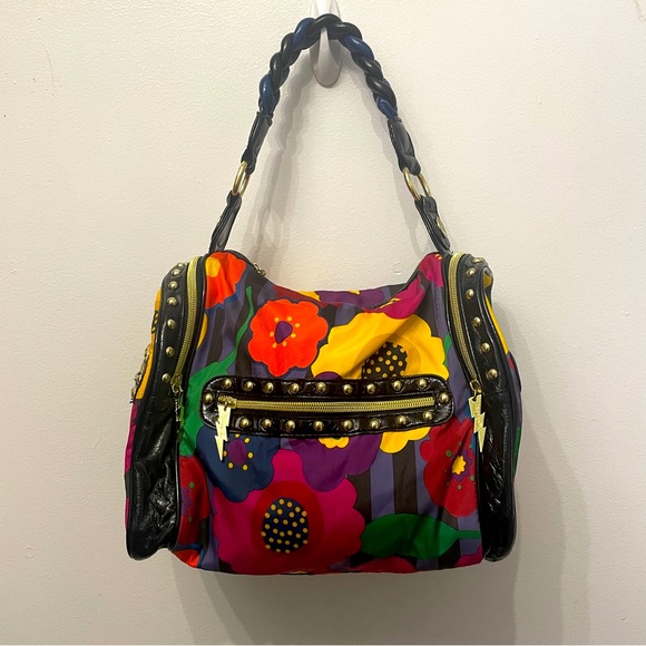 Betsey Johnson Betseyville Flower Power Bag - Picture 2 of 11